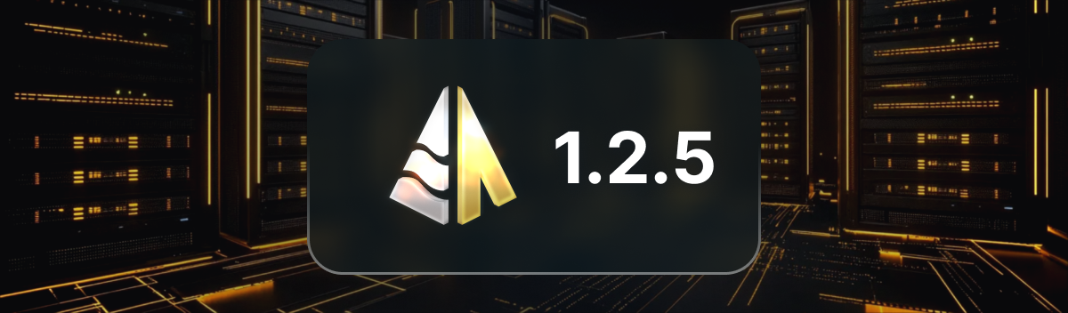 Представляем новый релиз Сервер архивирования 1.2.5